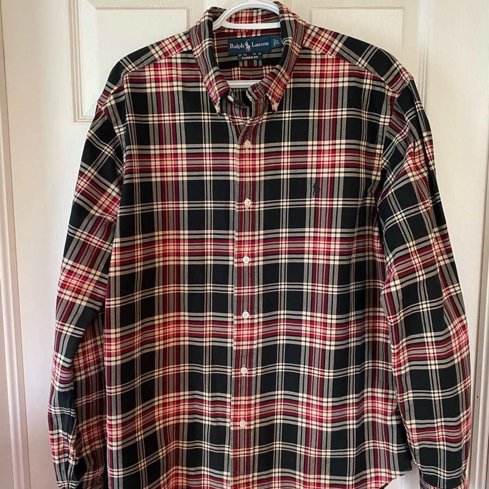 Classic fit oxford - Polo by Ralph Lauren 🏇
